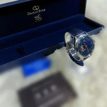 [ 레어 ] ORIENT STAR 70th Anniversary 손목시계