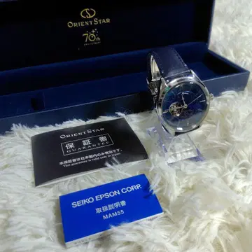 [ 레어 ] ORIENT STAR 70th Anniversary 손목시계