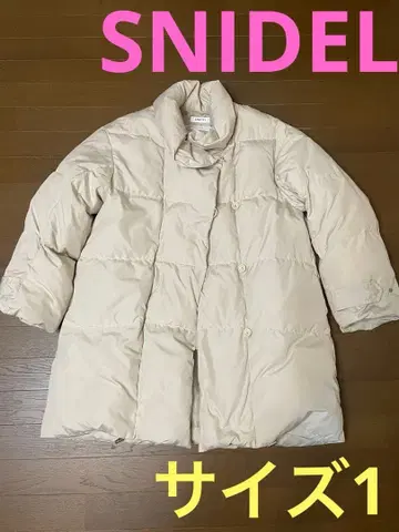 SNIDEL 다운 코트 사이즈 1