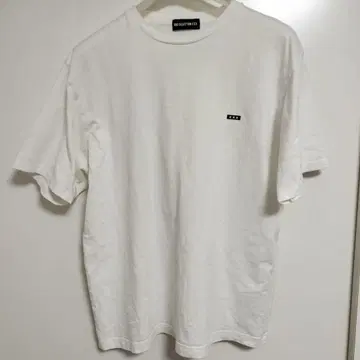 GOD SELECTION XXX 화이트 티셔츠