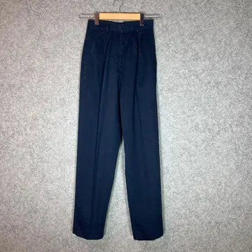 맥그리거 (S) 턱 팬츠 네이비/슬랙스/컬러 팬츠