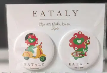 이탈리 미야쿠미야쿠 마그넷 EATALY 엑스포 2025 캔뱃지