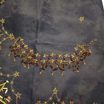 미하엘 네그린 초커 레드