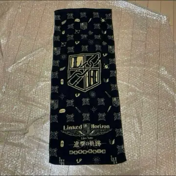 Linked Horizon 페이스 타월 진격의 궤적 총원 집결 개선 공연