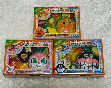 [ 미개봉 새상품 ] 호빵맨 도시락 퍼즐 3세트