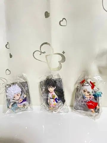 원피스 피규어 키링 vol.1 3종 컴플리트 세트