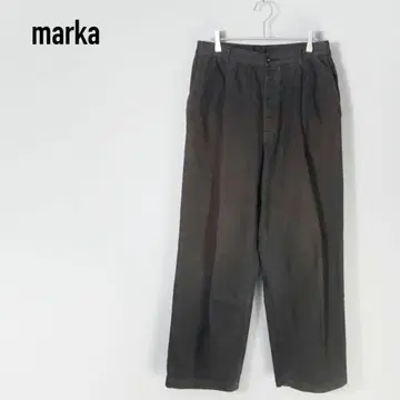 marka 22AW 1TUCK CREASE JEANS 2
