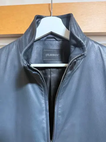 DURBAN 가죽 자켓