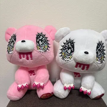 장난곰 그루 2체 세트