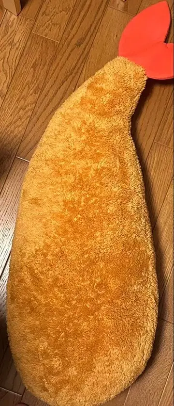 큰 새우튀김 봉제 인형 XL 프리미엄 fans