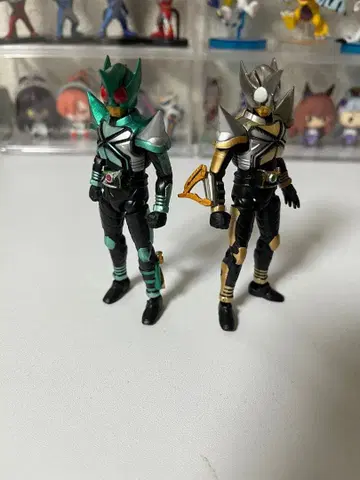 가면라이더 피규어 2체 세트