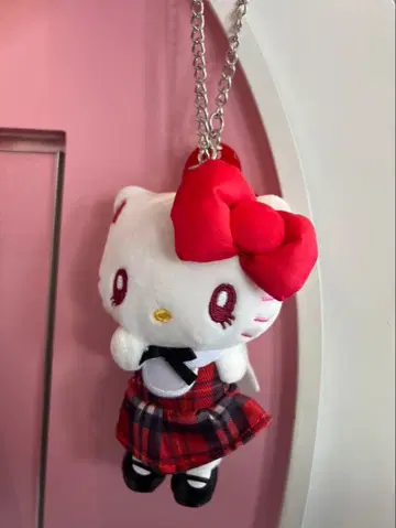 USJ 한정판 키티 마스코트 키체인 헬로키티