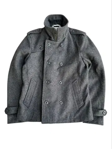2way military pea coat