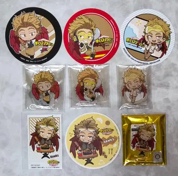 히로아카 애니카페 아크릴 스탠드 etc 호크스