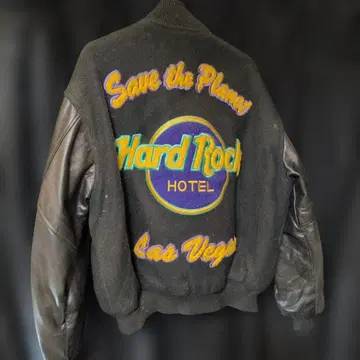 Hard Rock Hotel 바시티 자켓 M 사이즈