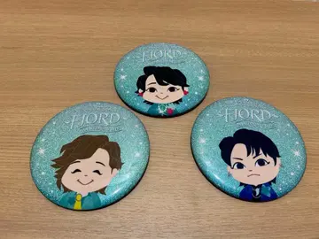 미세스 그린애플 FJORD 가챠 캔뱃지 세트