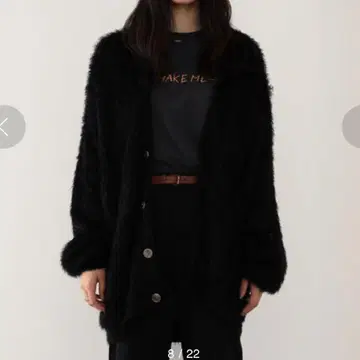 VAPORIZE BEAMS 베이퍼라이즈 페더 가디건