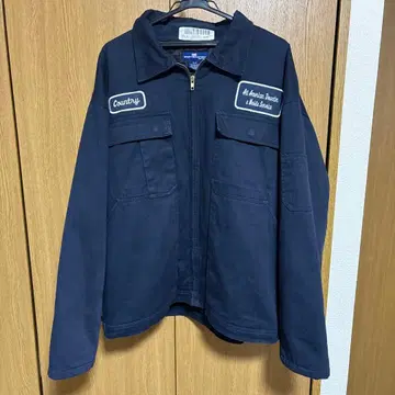 SPORTSMASTER 네이비 밀리터리 자켓 2XL