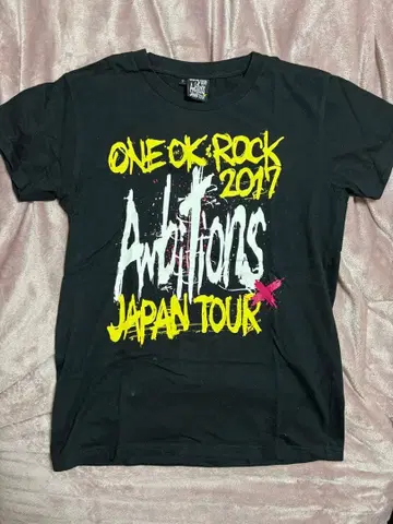 [ 새상품급 ] ONEOKROCK T셔츠 S