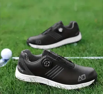 미사용 새상품 28cm 골프화 다이얼식