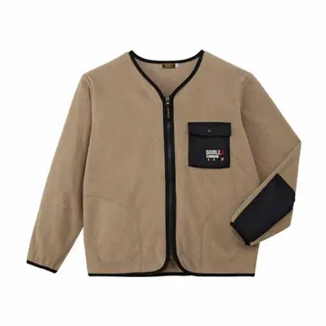 DOUBLE.B 베이지 플리스 자켓 새상품