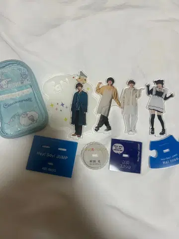 Hey! Say! JUMP 이노오 케이 아크릴 스탠드 세트