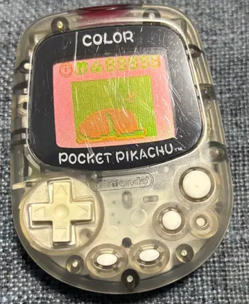 닌텐도 포켓 피카츄 컬러 금은과 함께!