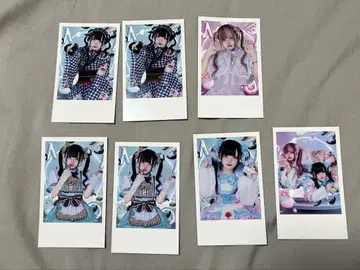 미우미오 카구라 미오 사토 미우 폴라로이드풍 트레이딩 카드