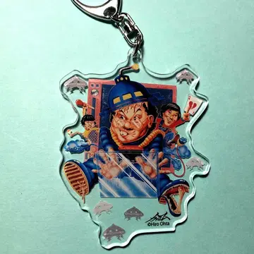 미스터 부 인베이더 작전 키링