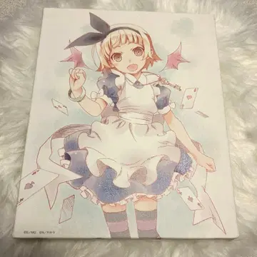 MADOGATARi전 오시노 시노부 캔버스 아트