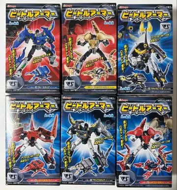 미개봉 비트 아머 프라모델 6개 + 덤