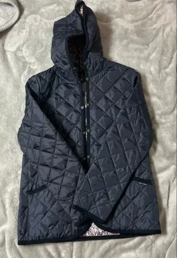 THE SMOCK SHOP 꽃무늬 네이비 M