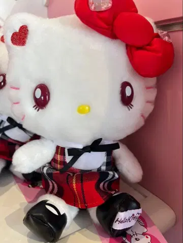 USJ 한정판 키티짱 티켓 홀더 패스 케이스 헬로키티