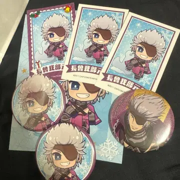 전국BASARA 화이트 크리스마스 2025 초소카베 모토치카