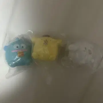 가챠가챠 산리오 한교동, 푸딩, 시나몬 롤