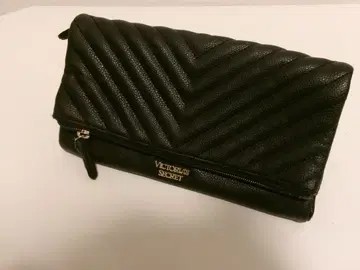 빅토리아 시크릿 블랙 클러치백 (숄더백)