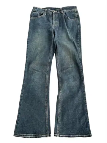 japanese long strech flare denim