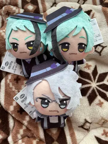 디즈니 트위스티드 원더랜드 SD 인형 ~기숙사복 ver.~ vol.2