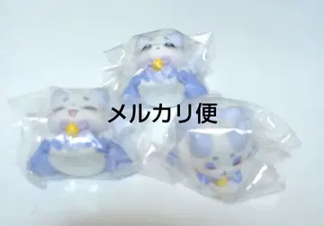 3종 세트 니지산지 데비룬 Summer 마스코트 룬룬