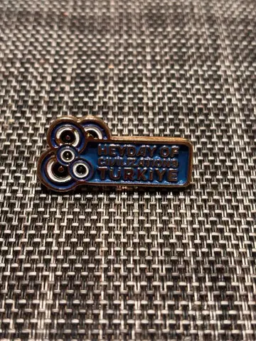 EXPO2025 오사카 만국박람회 터키관 핀 배지 핀 배지 터키 파빌리온