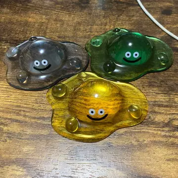 슬라임 빅 클리어 피규어 3개 세트