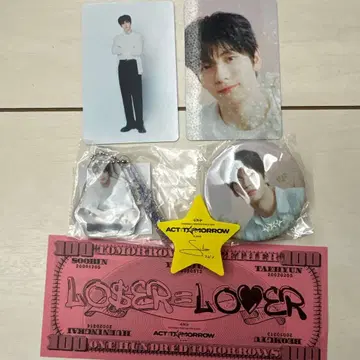 ACT: TOMORROW LOSER=LOVER 세트