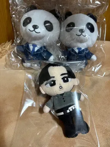 SnowMan 메구로 렌 스노치루,silent 페어 마스코트