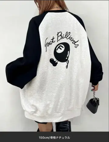 WHO'S WHO gallery 당구 래글런 맨투맨