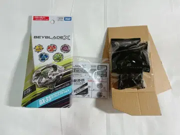 피닉스 윙 5-80H 베이코드 미사용 베이블레이드 X 파랑