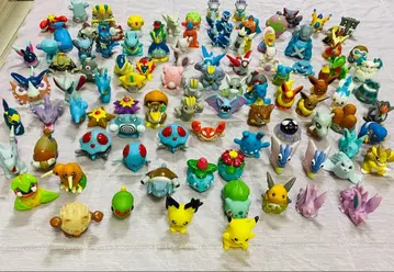 포켓몬 소프트 비닐 손가락 인형 모음