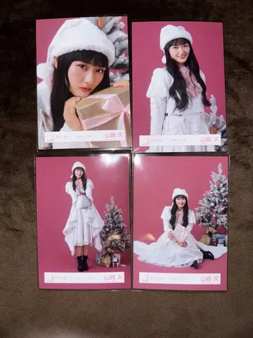 사쿠라자카46 야마자키 텐 2025년 산타 의상