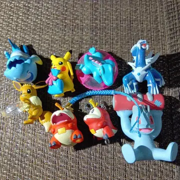 포켓몬 미니 피규어 8개 세트