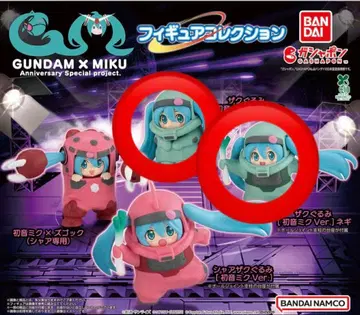 건담 x 하츠네 미쿠 가챠