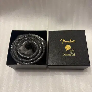 Fender Ken Signature Strap (BK/BK)